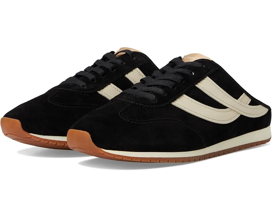 Мюли Vince Oasis Runner Mule из замши с рисунком под волны