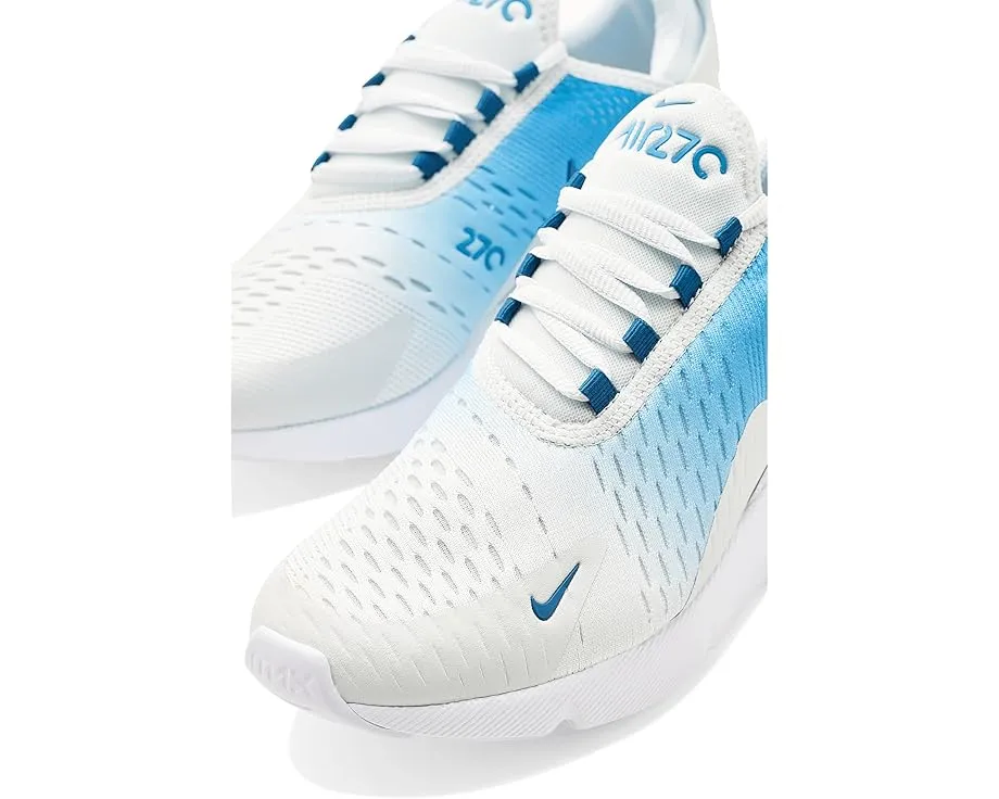 Кроссовки Nike Kids Air Max 270 с амортизацией и сетчатым верхом