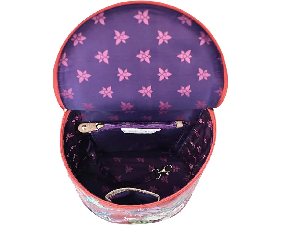 Рюкзак Anuschka 685 с верхней молнией и ручной росписью