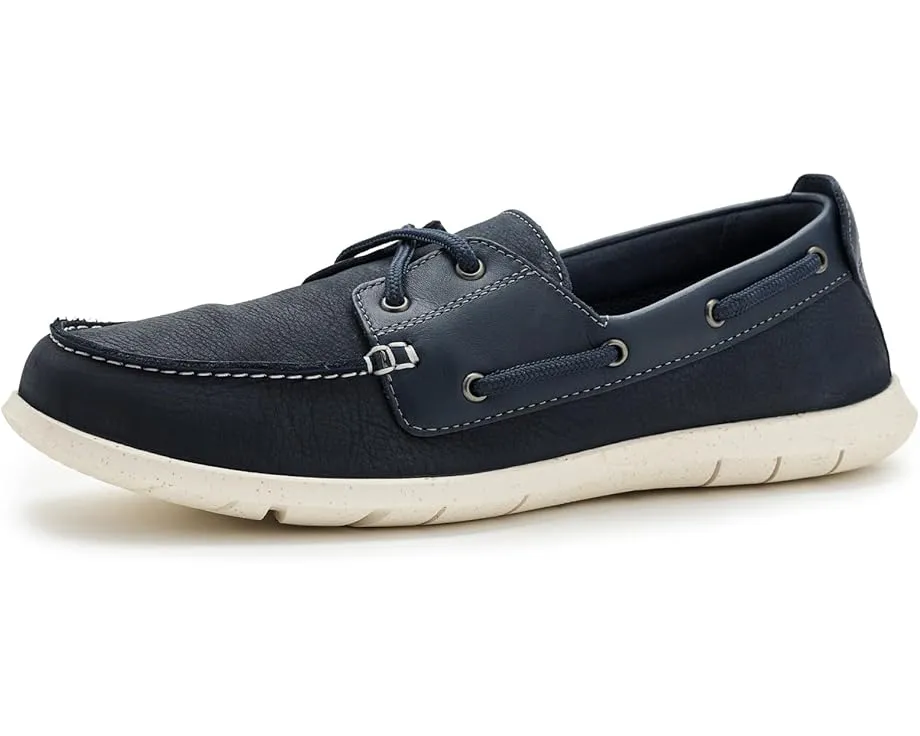 Туфли Clarks Flexway 2 Eye из нубука с гибкой резиновой подошвой