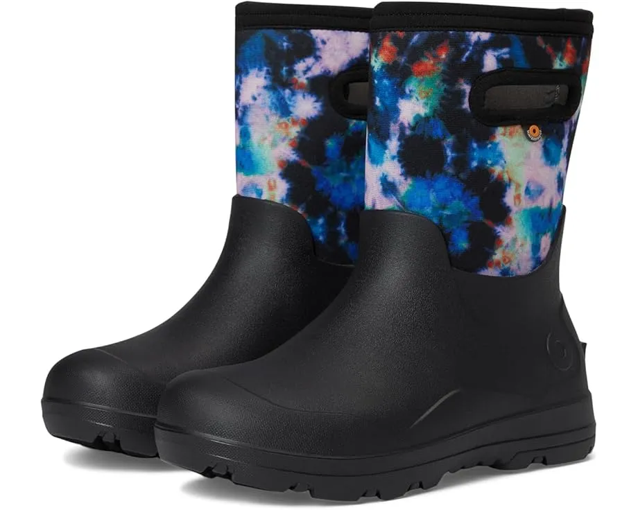 Детские сапоги York Seamless с принтом тай-дай и водонепроницаемой конструкцией