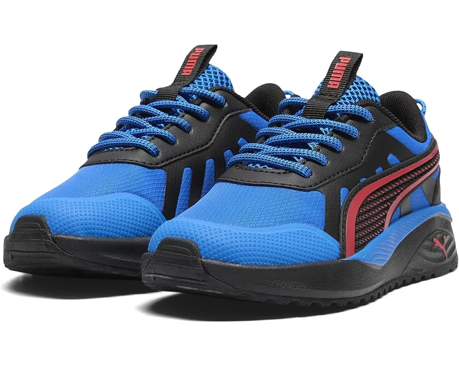 Детские кроссовки Puma Excursion с эластичной застежкой и усиленным мыском