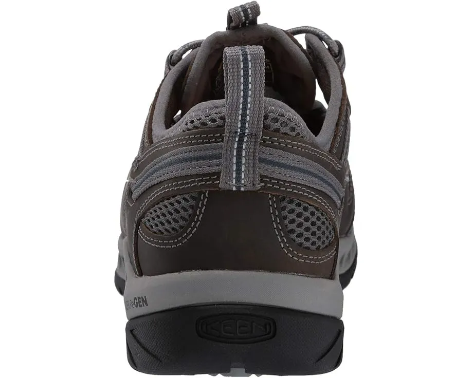 Рабочие туфли KEEN Utility Atlanta Cool II ESD со стальным мыском и антистатическими свойствами