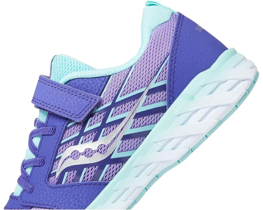 Детские кроссовки Saucony Wind A/C 2.0 с альтернативной застежкой