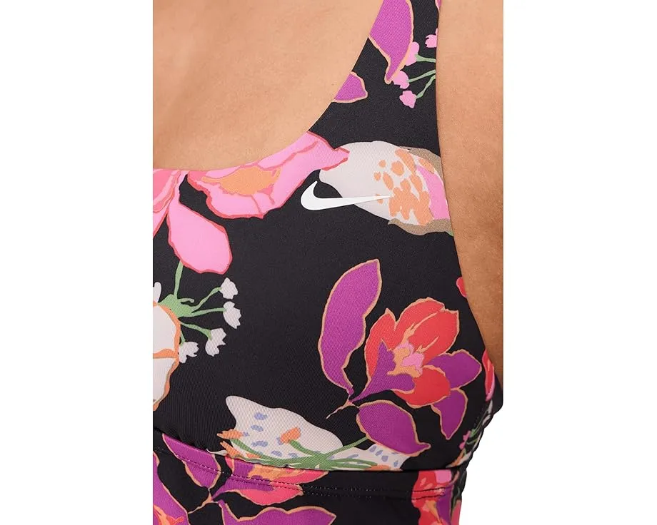 Танкини Nike Hot House Floral с квадратным вырезом и встроенным бюстгальтером
