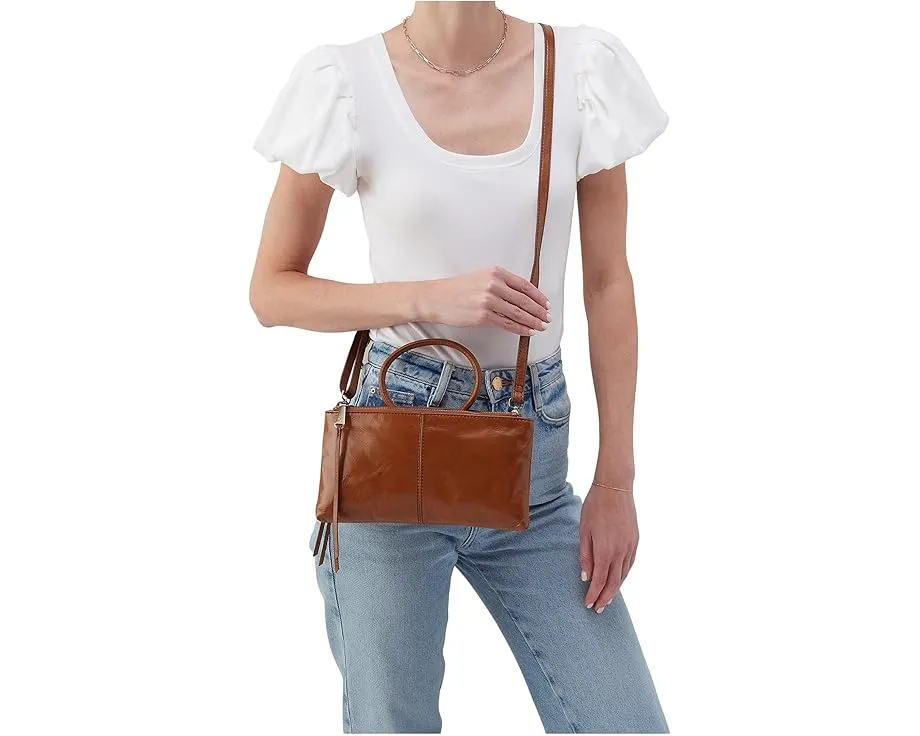 HOBO Sable Crossbody со съёмной лямкой и круглой ручкой
