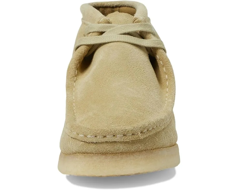 Clarks Wallabee Boots классические ботинки с креповой подошвой