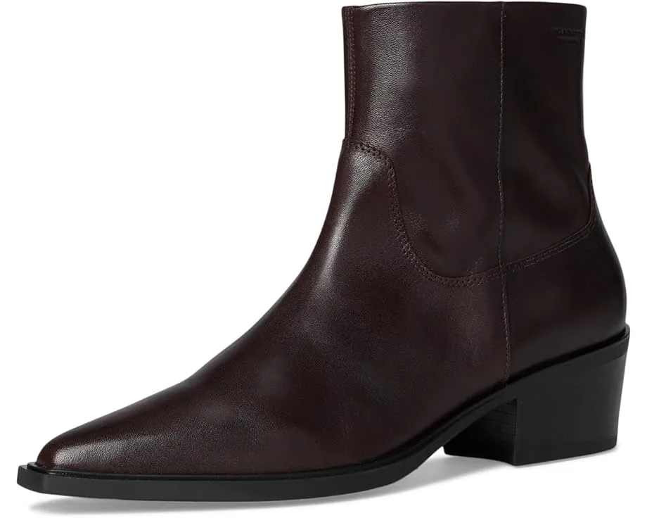 Ботильоны Kelsey Leather Bootie из кожи с заостренным носком от Vagabond Shoemakers