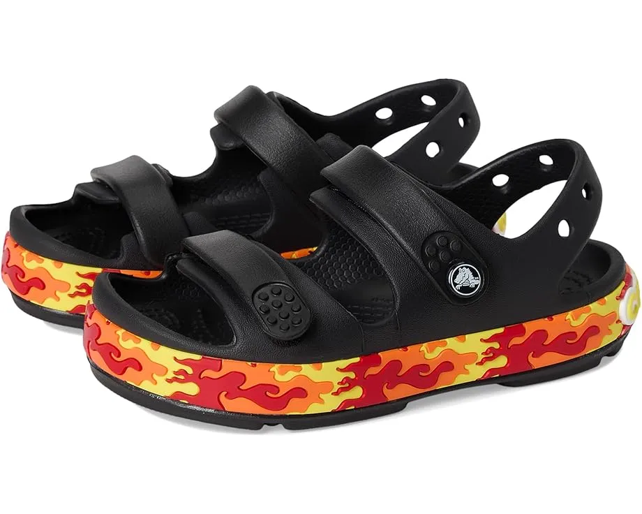 Детские сандалии Crocs Crocband Cruiser для малышей с липучками