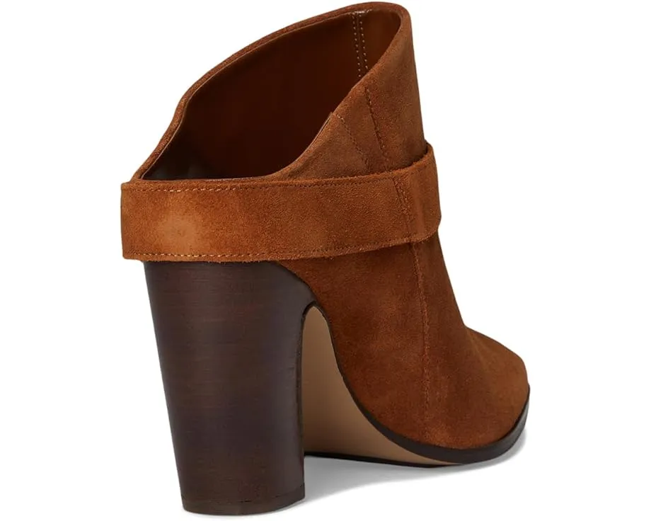 Туфли Vince Camuto Baily High Heel Buckle Mule с острым носком и массивной пряжкой