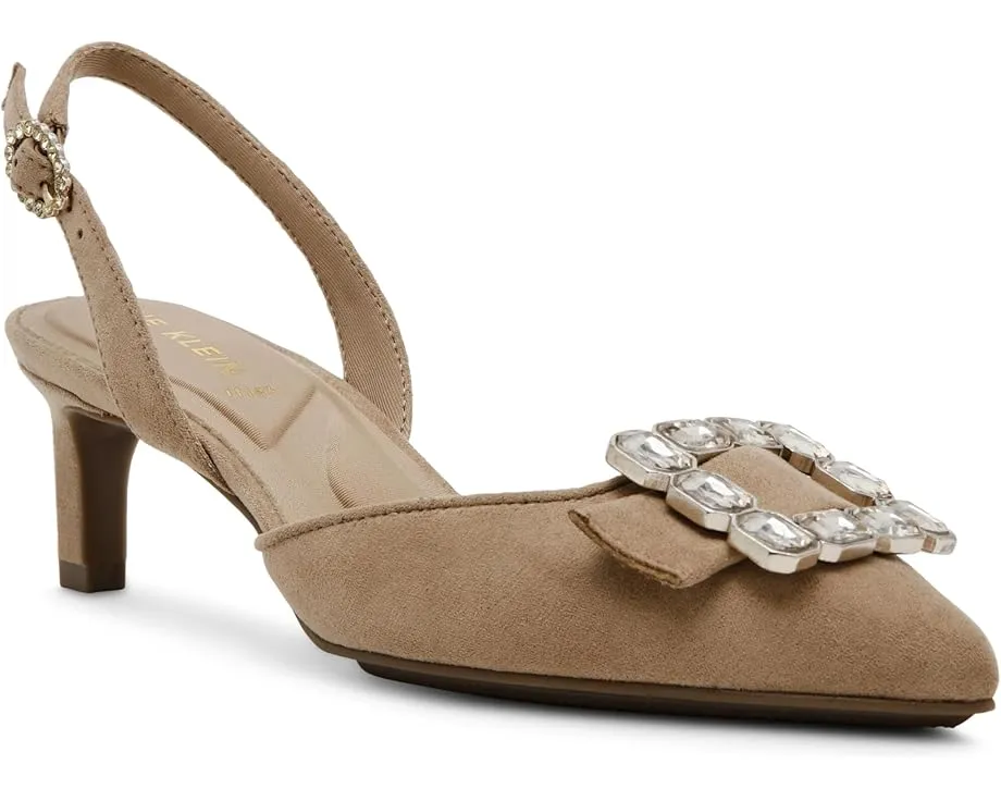 Туфли лодочки Anne Klein Inez с низким каблуком и удобной подошвой