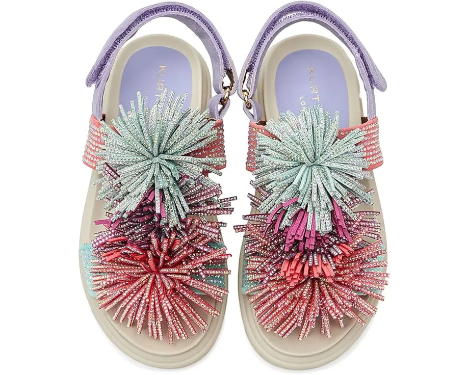 Детские сандалии Orson Fringe с бахромой и застежкой на липучке