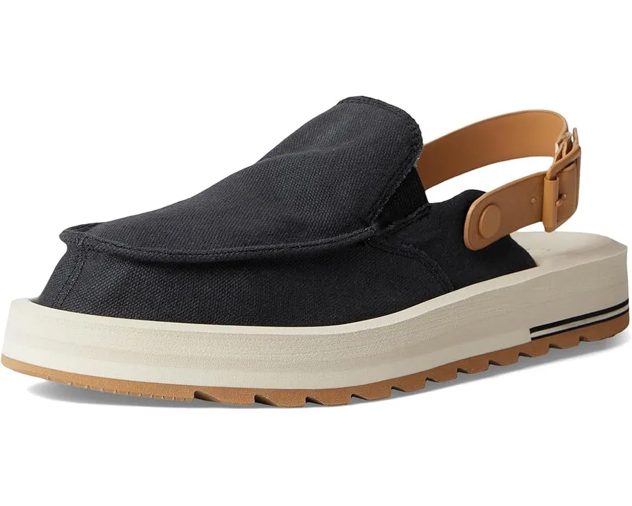 Мюли Sanuk Donna Mesa на платформе с контурной стелькой Soft Top и подошвой из EVA