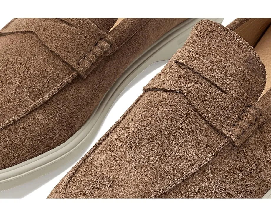 Peter Millar Excursionist мужские классические пенни лоферы из кожи