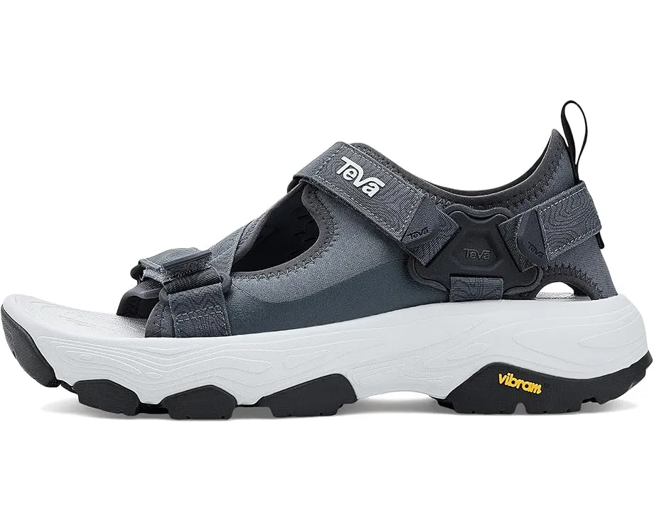 Трекинговые сандалии Teva Grandview Max с системой W Strapping и подошвой Vibram