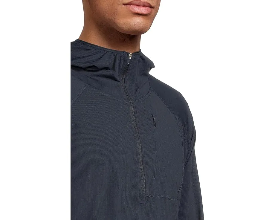 Толстовка Helly Hansen Shine Solen с молнией на половину и капюшоном