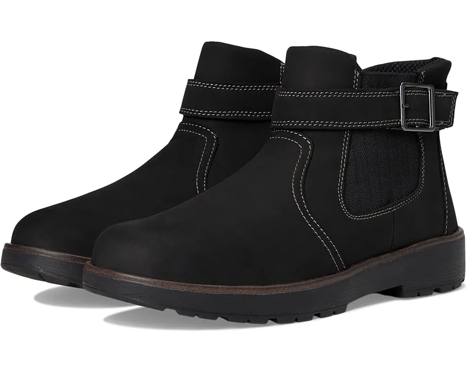 Ортопедические ботинки Orthofeet Scarlett с широким носком и боковой молнией