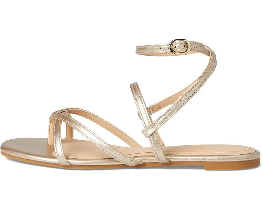 Босоножки Serissa с ремешком на щиколотке и стелькой для комфорта Journee Collection