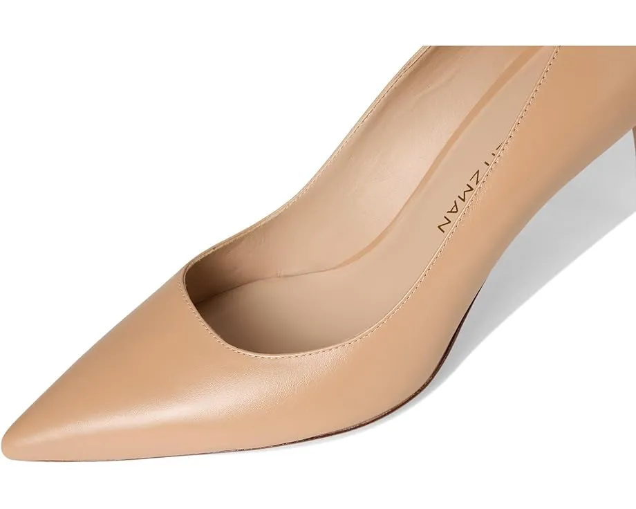 Туфли-лодочки Stuart Weitzman Stuart Power 75 на шпильке с острым носком