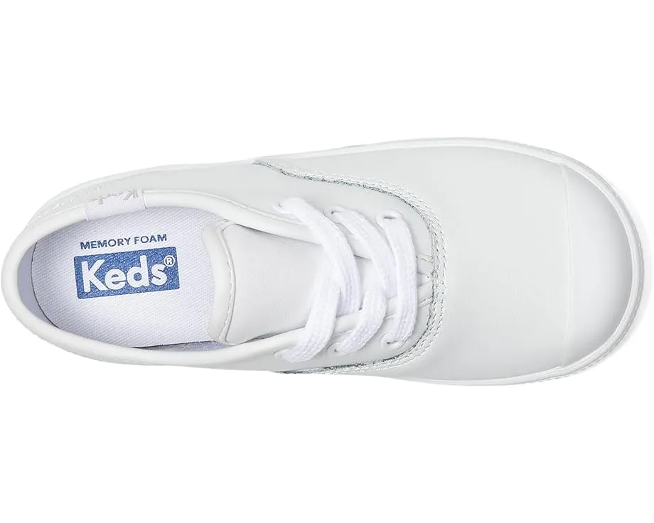 Детские кроссовки Keds Champion Toe Cap с защитным мыском на шнуровке