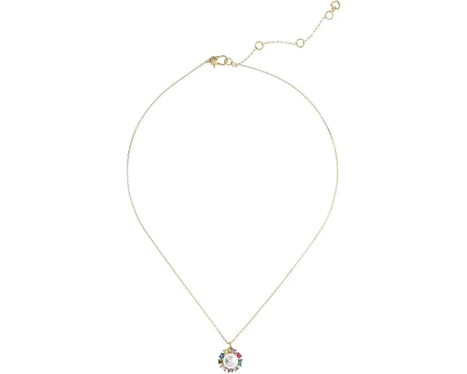 Кулон Kate Spade New York Candy Shop с жемчужным ореолом