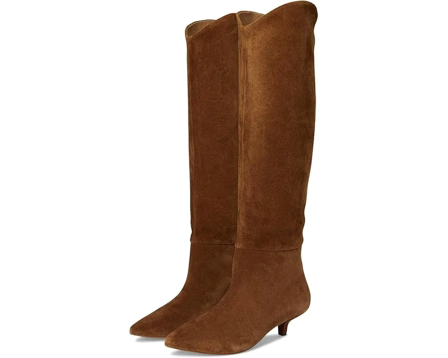 Высокие сапоги Seychelles Love In A Mist с острым носком и низким каблуком