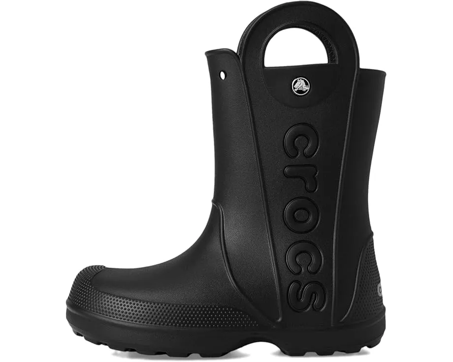 Женские резиновые сапоги Crocs Handle It с ручками и водонепроницаемые