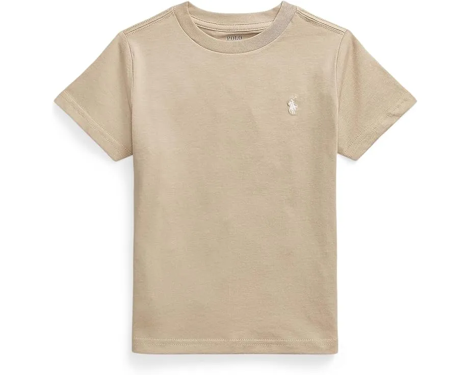 Детская футболка Polo Ralph Lauren Kids Cotton Jersey с круглым вырезом