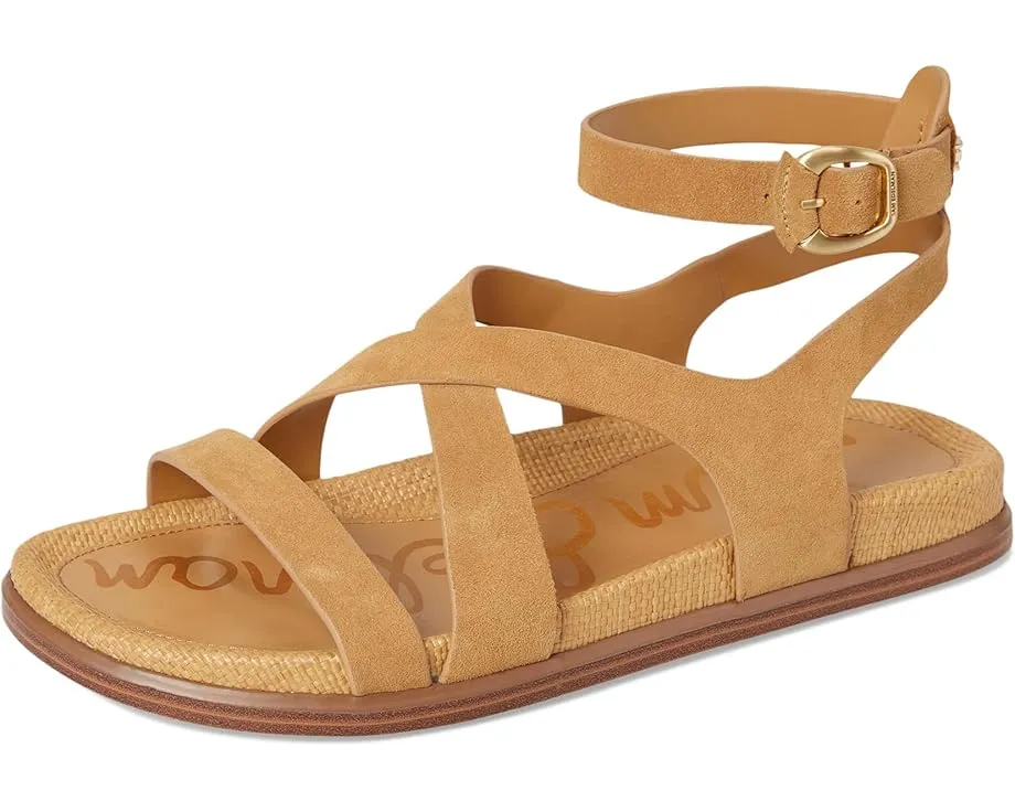 Гладиаторские сандалии Sam Edelman Delia с удобной колодкой и застежкой на пряжке