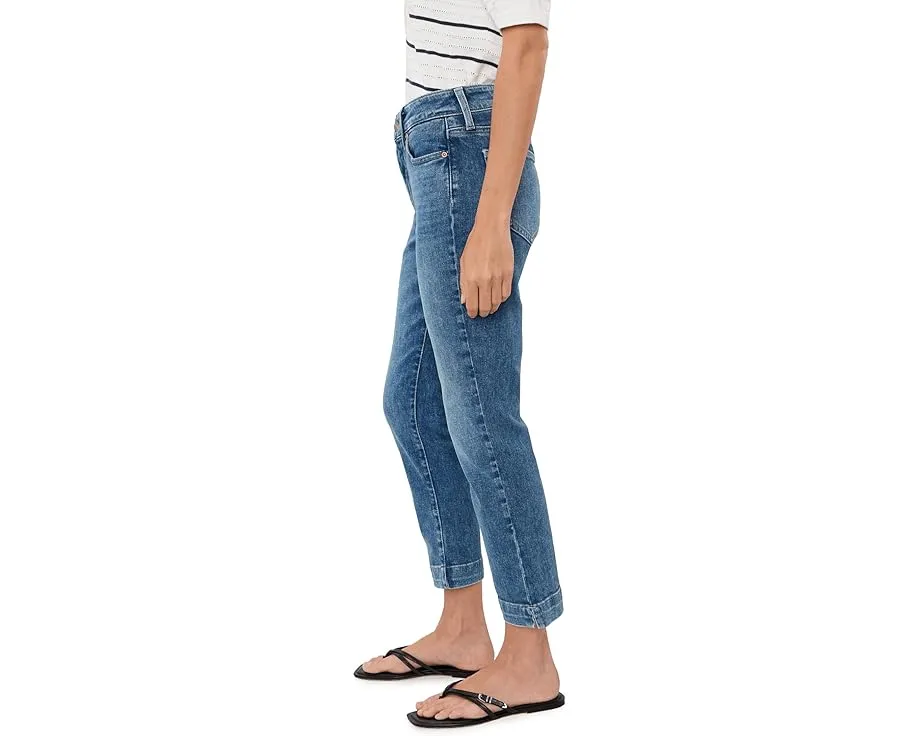 Укороченные джинсы NYDJ Petite Sheri Ankle в принте Breezy Palms