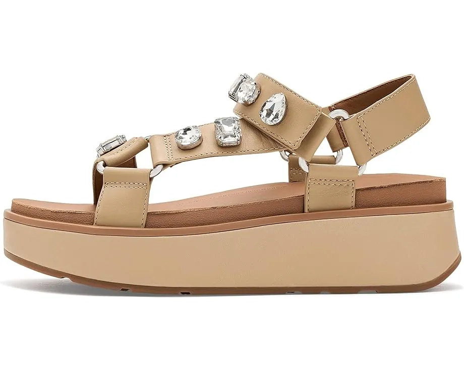 FitFlop Gen-FF Max Ultra-Jewel сандалии на платформе с камнями и технологией комфорта