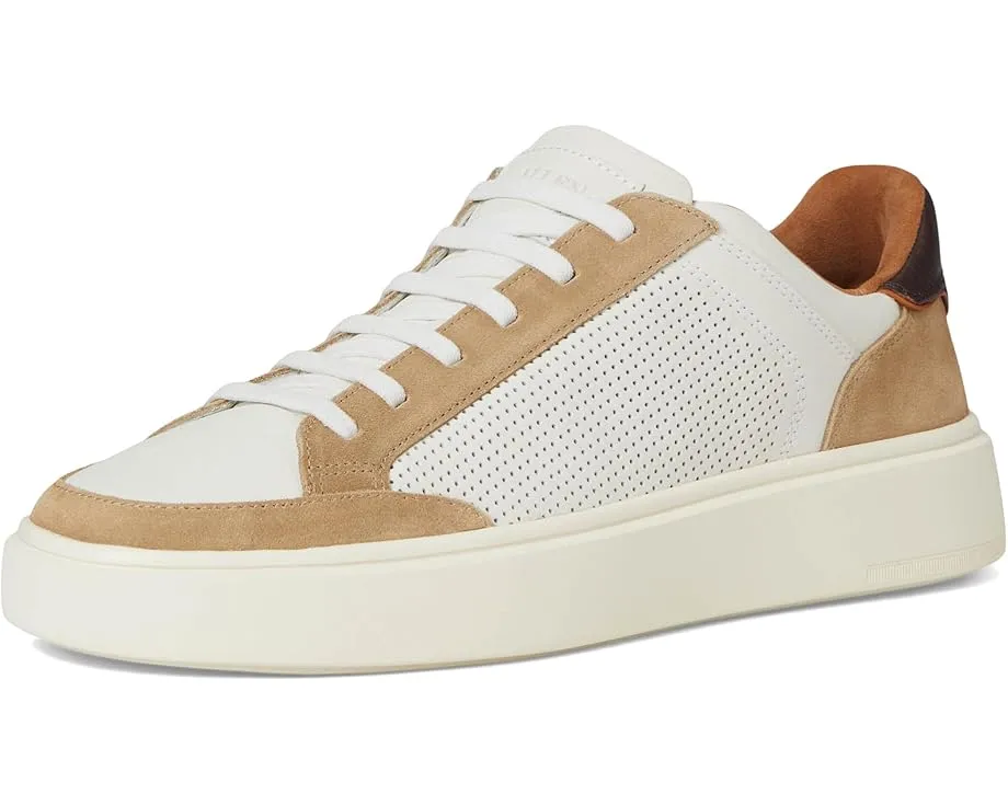 Кроссовки Allen Edmonds Oliver-1 Court Inspired с перфорированной кожей