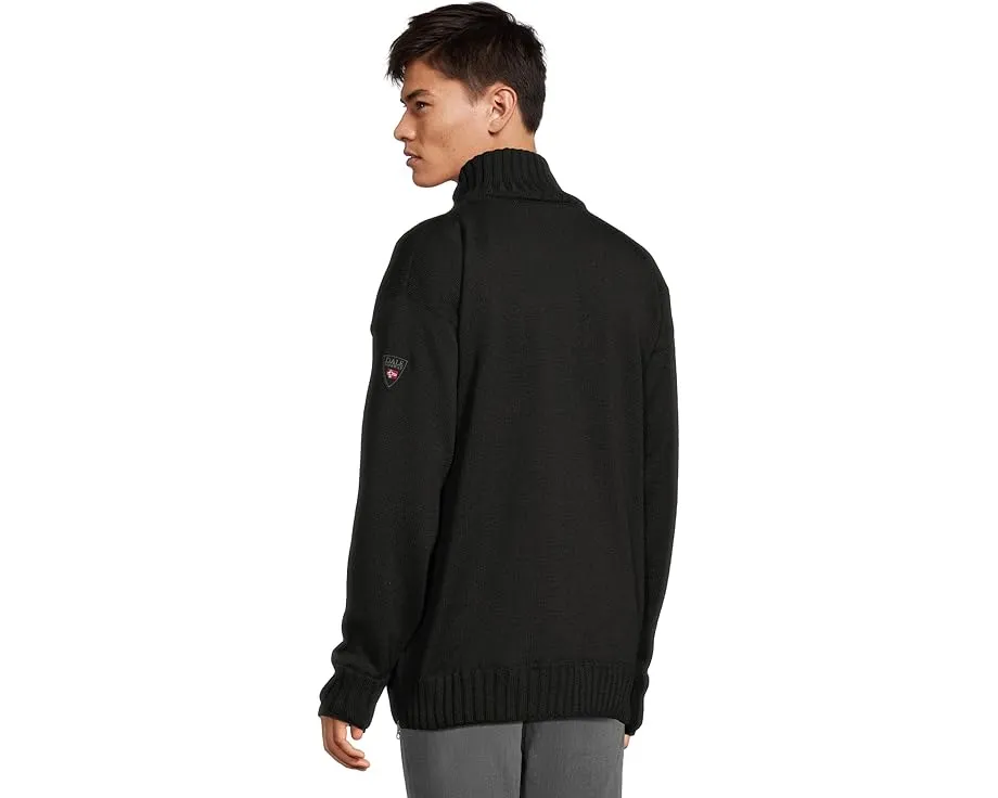 Мужской ветрозащитный свитер Roset с молнией на четверть и вентиляцией