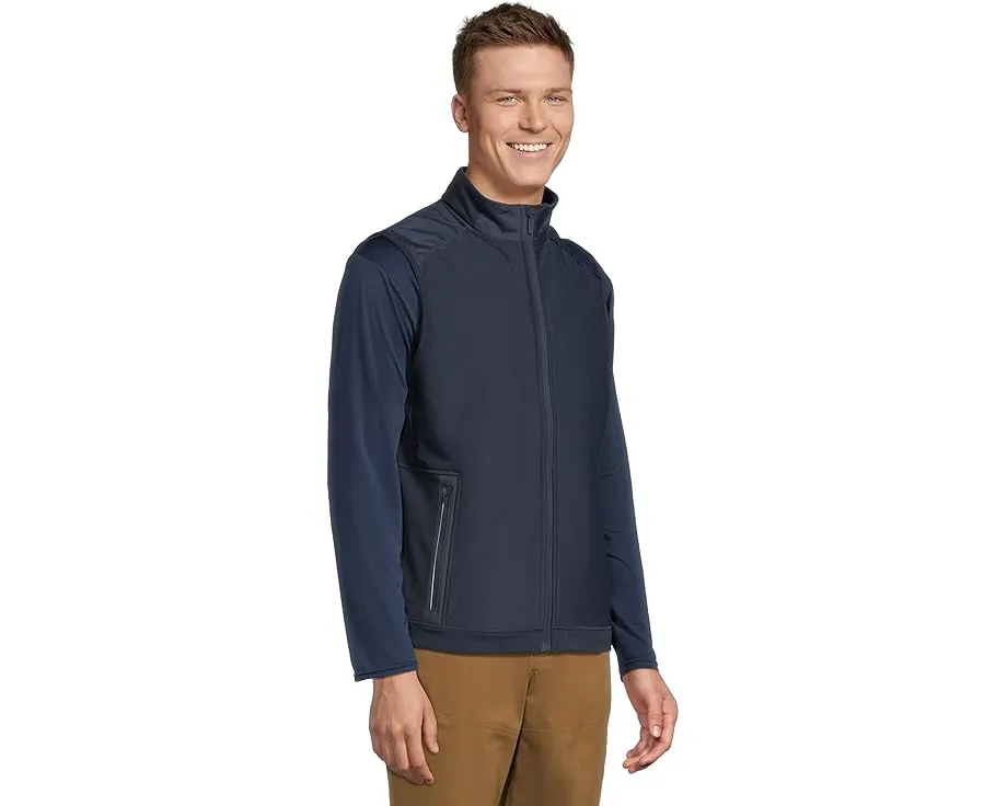 Smartwool Active Fleece Wind Insulated Vest с ветрозащитой и светоотражающими элементами
