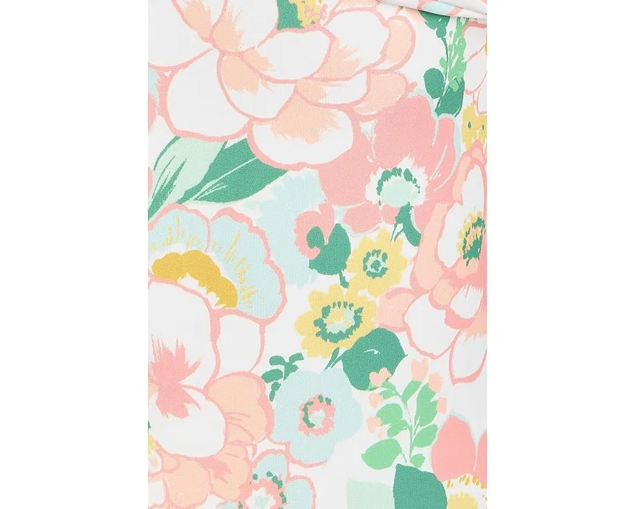 Купальник Floral Bow Onepiece с цветочным принтом и защитой UPF 50+