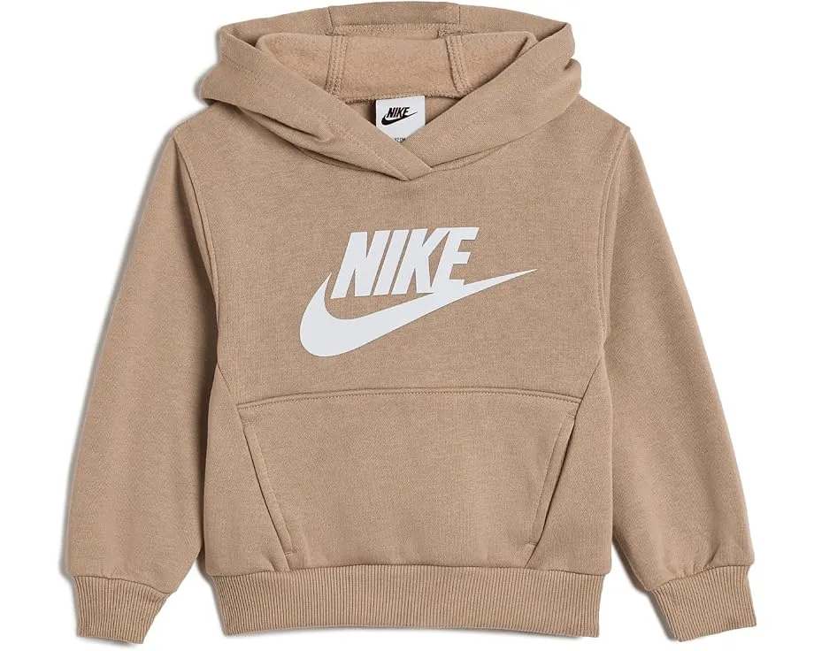 Худи Nike Club Fleece для малышей с мягким флисом и капюшоном