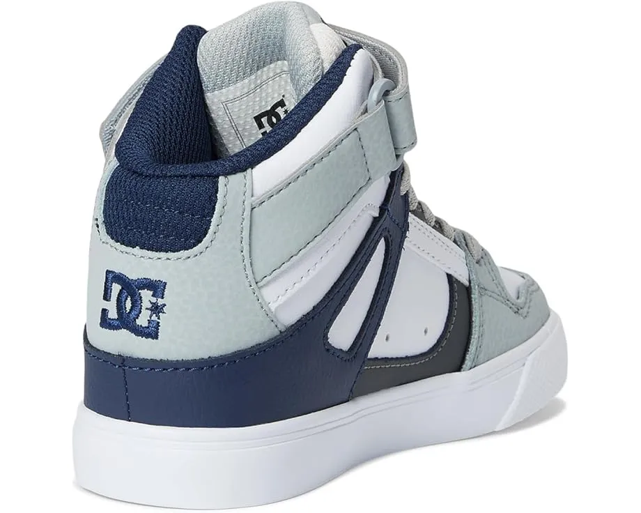 Кроссовки DC Kids Pure High-Top EV с вулканизированной подошвой для скейтбординга