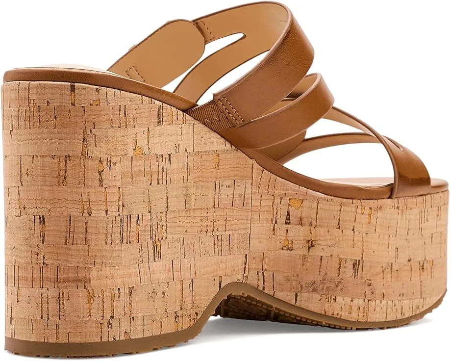 Сандалии на платформе GUESS Nailah с массивным каблуком и регулируемыми ремешками