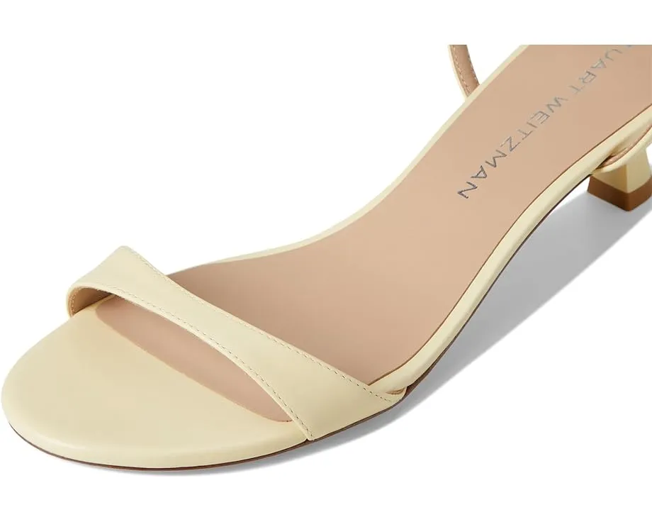 Туфли Stuart Weitzman Nudist Wrap 50 на шпильке с обертывающим ремешком
