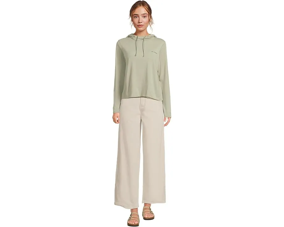 Широкие брюки Columbia Roc Wide Leg из хлопка с эластаном и застежкой на молнию