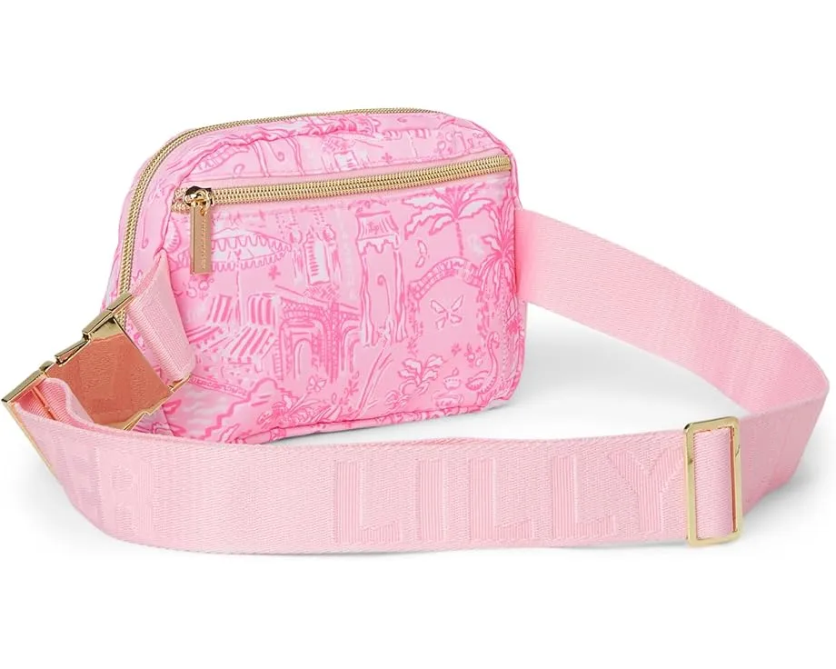 Поясная сумка Lilly Pulitzer Jeanie с регулируемым ремнем и принтом