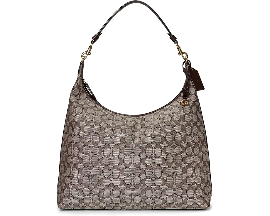 COACH сумка Juliet через плечо из фирменного жаккарда