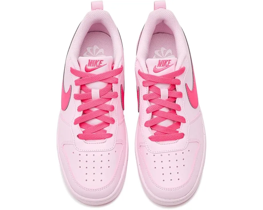 Кроссовки Nike Kids Court Borough Low Recraft BG с искусственной кожей