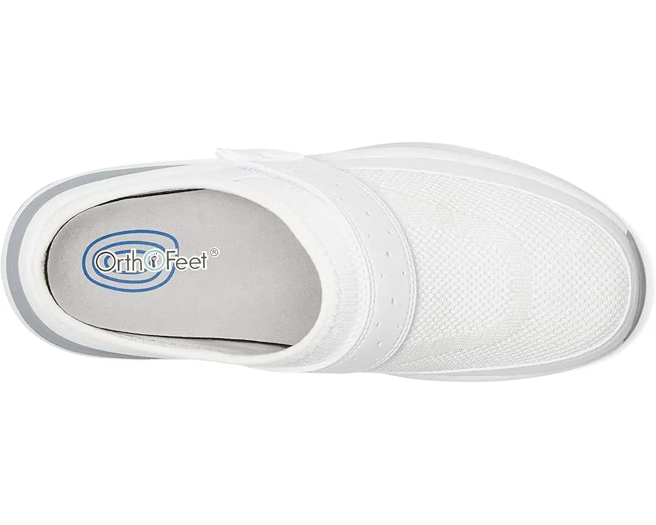 Ортопедические сабо Orthofeet Iris с технологией Ortho-Cushion и регулируемой застежкой
