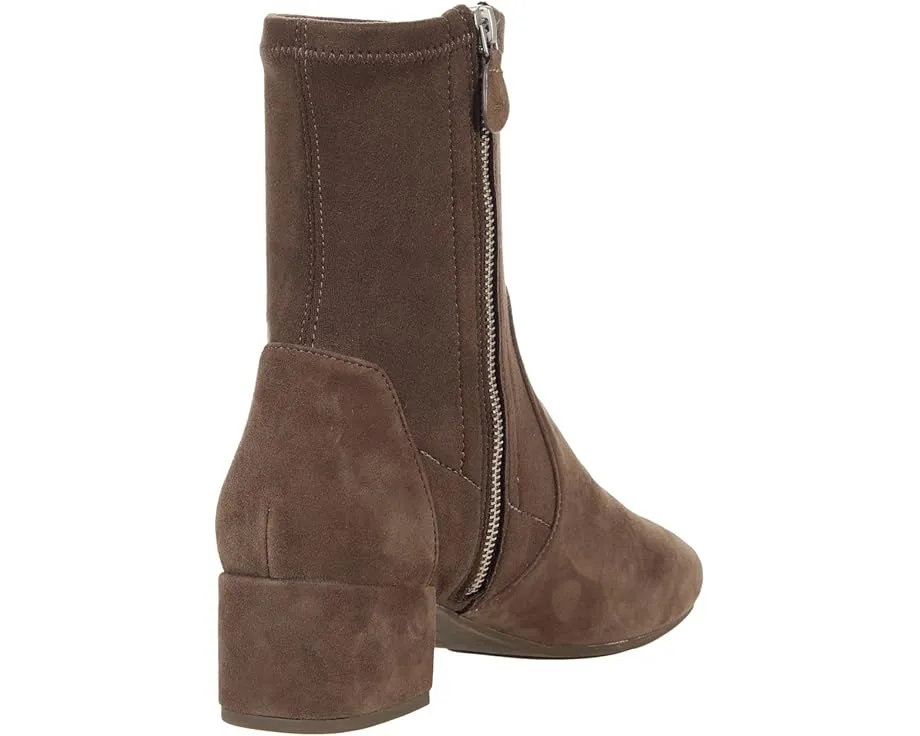 Ботильоны Ella Stretch Booties с молнией и квадратным каблуком от Gentle Souls by Kenneth Cole