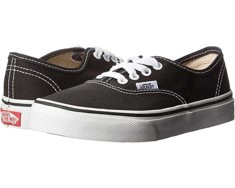 Детские кеды Vans Authentic с текстильным верхом и классической подошвой