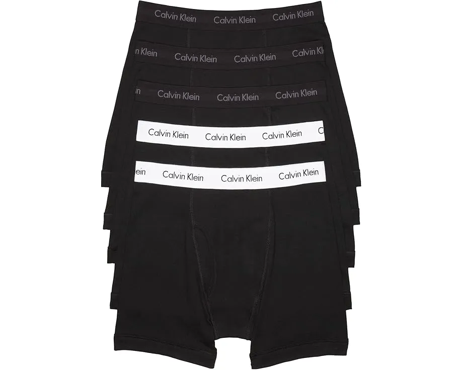 Набор из 5 боксеров Calvin Klein Underwear Cotton Classics из хлопка