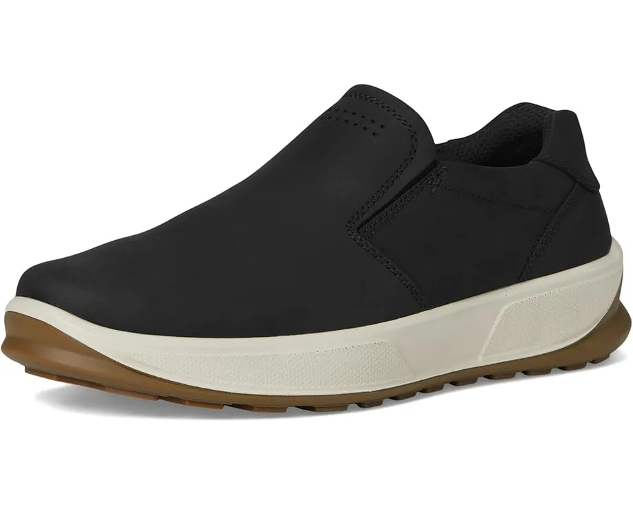Кроссовки ECCO Byway 2.0 Slip On с кожаным верхом и вентиляцией