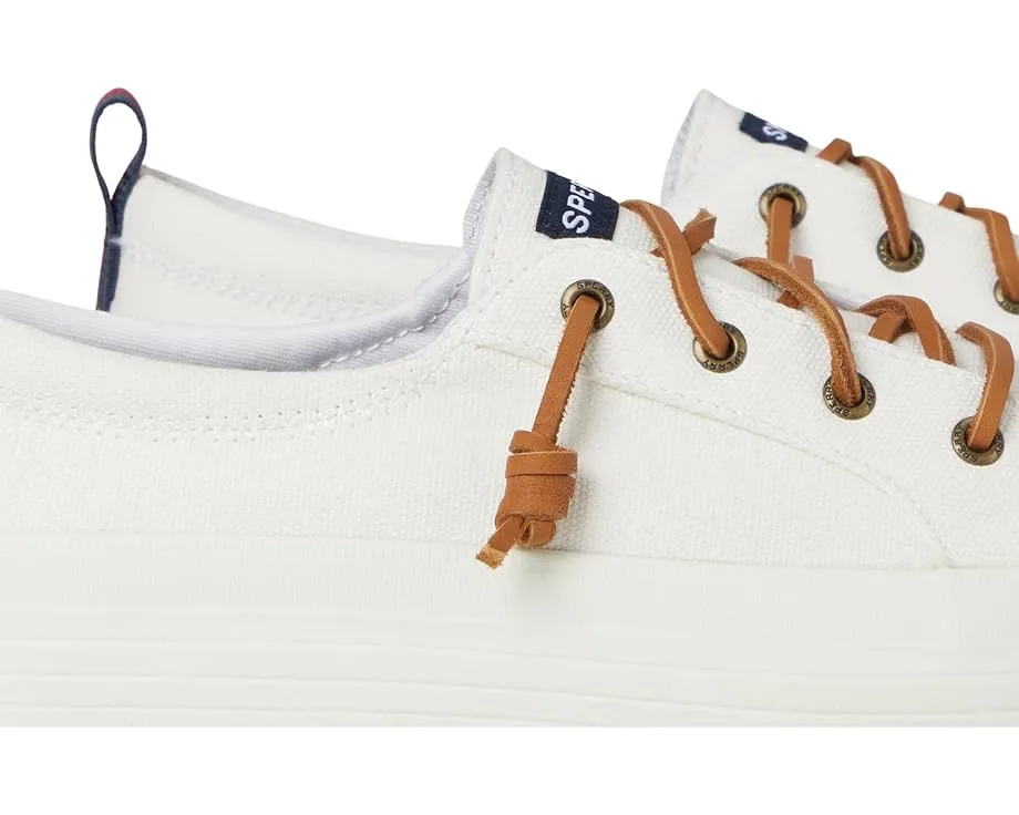 Слипоны Sperry Crest Vibe Platform на платформе с противоскользящей подошвой