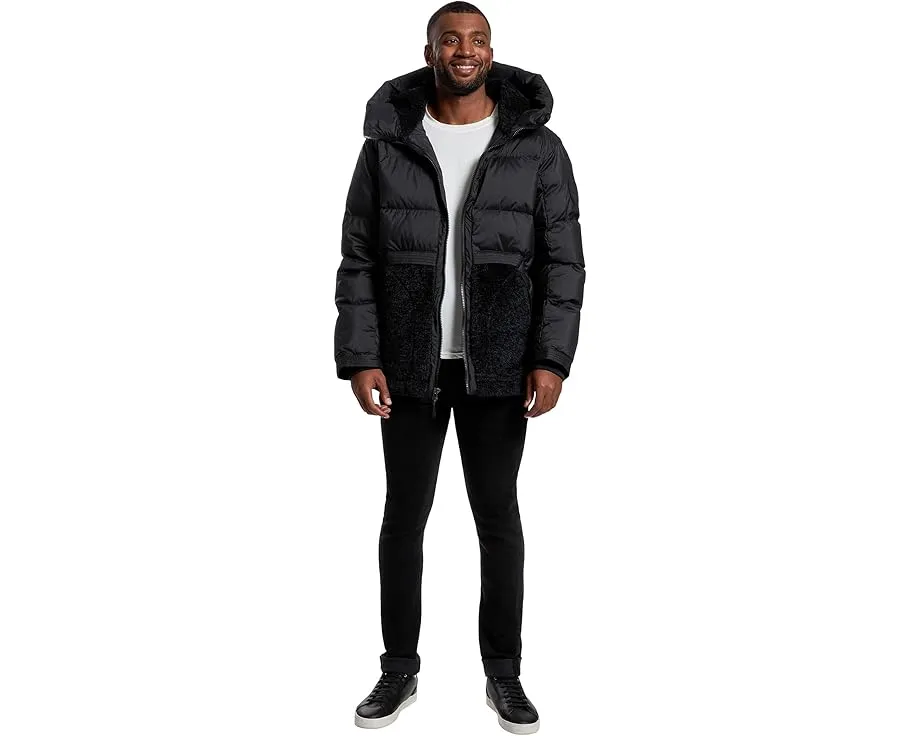 Пуховая куртка UGG Metropeak Down Puffer с флисовой отделкой